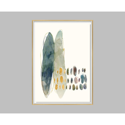 «Modern Abstract IV» par Sara Brown - impression