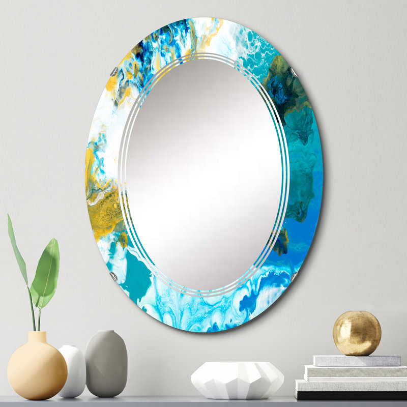 Miroir de salle de bain sans cadre, 30 po x 20 po
