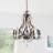 Aspendale 8 - Light Dimmable Chandelier