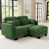 Green Chenille