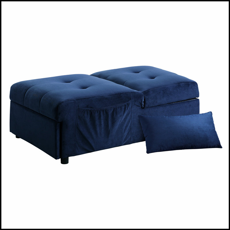 Banc de rangement avec plateau coulissant Modern