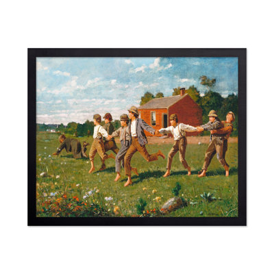 Winslow Homer - Snap the Whip