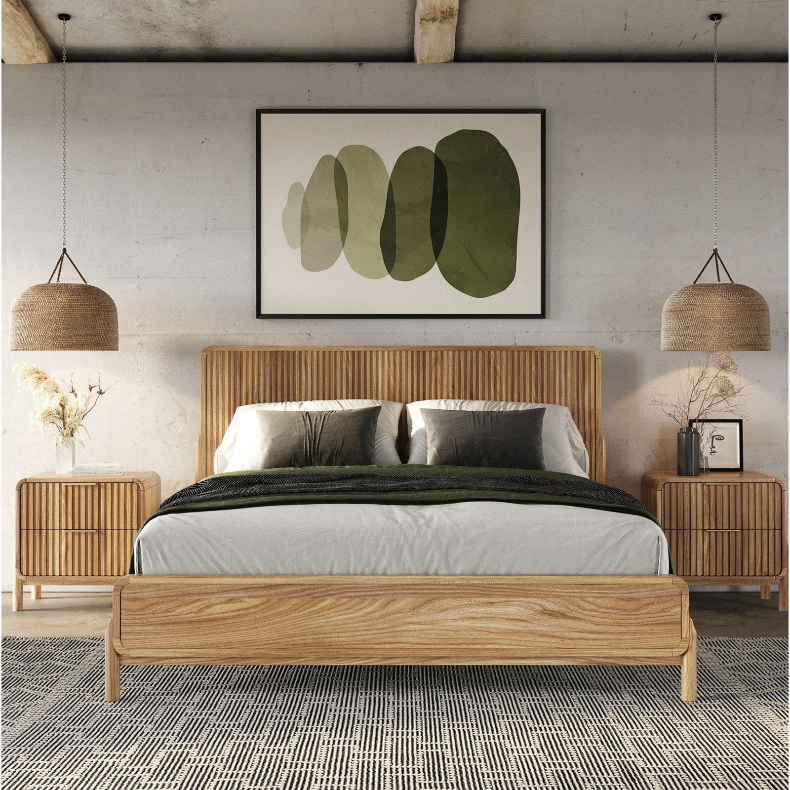 Luthien Bedroom Set, King