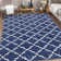 Timmey Washable Geometric Indoor Rug