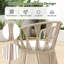 3 Piece Patio Leisure Chair Set Rope-Woven Armchairs & Table Set