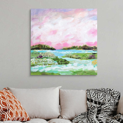 Surfscape VIII par Karen Fields - reproduction d'art