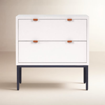 Avery Mahogany Nightstand