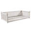Balancelle en bois pour lit simple avec cordes-502063572