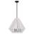 Simon 4 - Light Matte Black Shaded Pendant-830574194