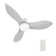 45" Arsi Smart DC Ceiling Fan with Light, Remote control