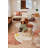 Mushroom Hunt Novelty Handmade Cotton Blend Rug