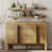 47.2" W 6-Drawer Solid and Manufactured Wood TV Stand-752305164