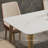 Italian luxury style rectangular dining table sets-106924469
