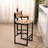 Honey Bar Stools Set Of 2 With Paper Rope Weave, Ergonomic Backrest, And Durable Metal Frame For Kitchen Island, Bar & Counter, Bar Stool-618755239