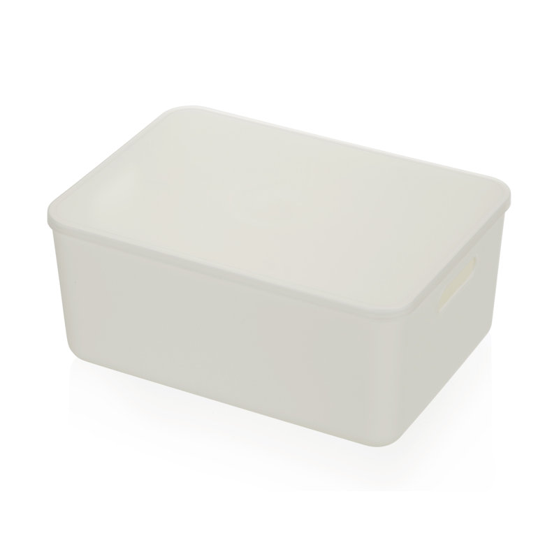 Bac en plastique, H 6,25 po x l 10,25 po x P 14,25 po, 1