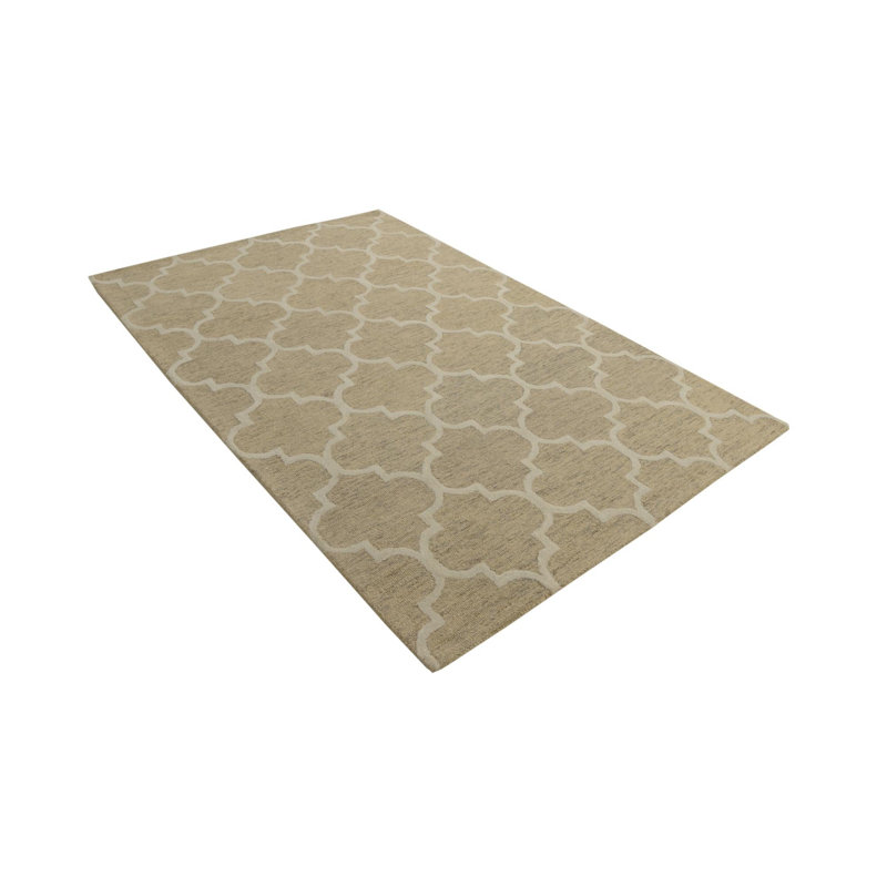 Tapis beige clair Otto