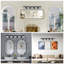 Éclairage pour salle de bain 5 lumières DEL Modern-1113962190-1113962176-1113962179