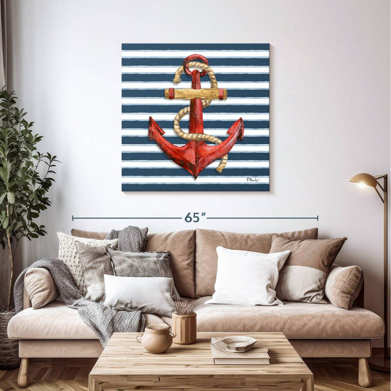 Aletra Submerged Anchor I - Classic, 39" H x 39" W