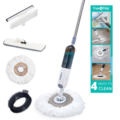 True & Tidy Multi-functional 4 in 1 Spray Mop Kit