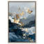 "Gilded Butterfly Flight I", reproduction d'art acrylique encadrée par Art Remedy, cadre noir, 36 x 54-521604867-521604891