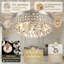 Theodora 15" W 4-Light Dimmable Drum Flush Mount-588385231