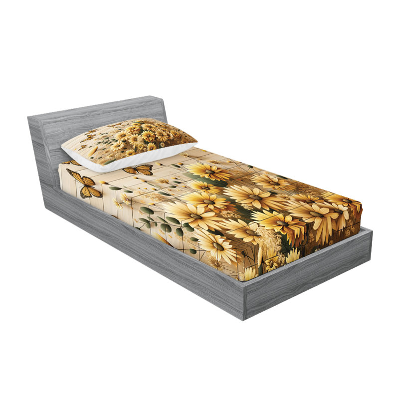 Ensemble de draps en microfibre pour chambre d'amis, Simple TG