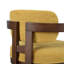Ensemble de salle à manger 7 pièces, chaises de salle à manger rembourrées en bois (ensemble de 6) + table de salle à manger en bois (acajou riche)