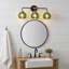 Éclairage pour meuble-lavabo moderne