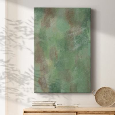 Green Shadows II, reproduction d'art sur toile