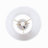 Textured Ceramic Table Lamp With Fluted Fabric Shade White See Below