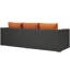Canapé d'extérieur Modway Sunbrella-31483344