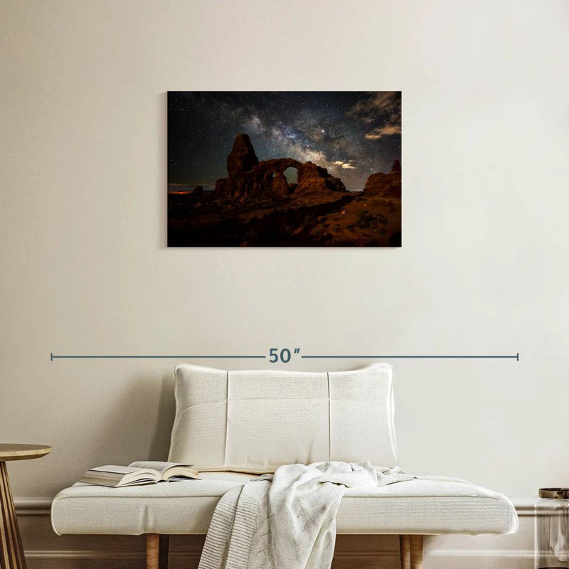 Oberle Turret Arch Milky Way, 20" H x 30" W