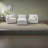 Comfortable Modular Chenille Sectionals, L-shaped Sofa For Home