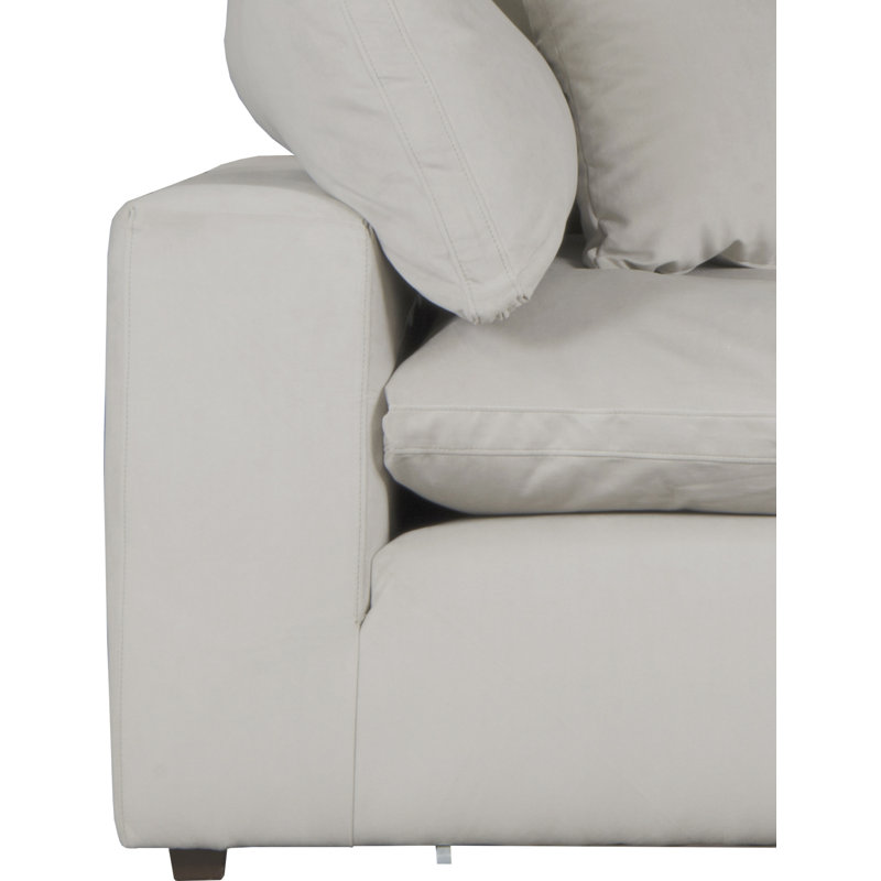 Dhevansh 4 - Piece Upholstered Chaise Sectional, Right Hand Facing