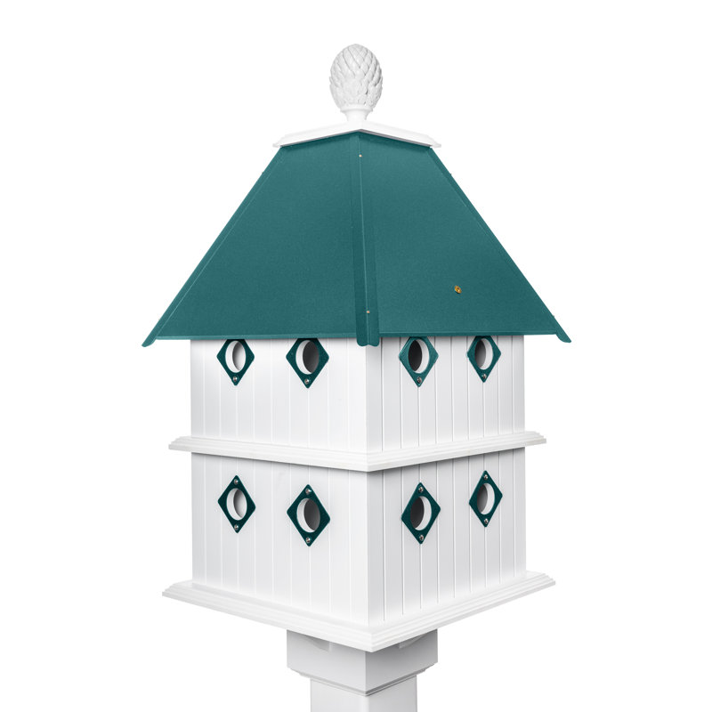 Maisonnette 31 po x 15 po x 15 po doerun, Vert verde