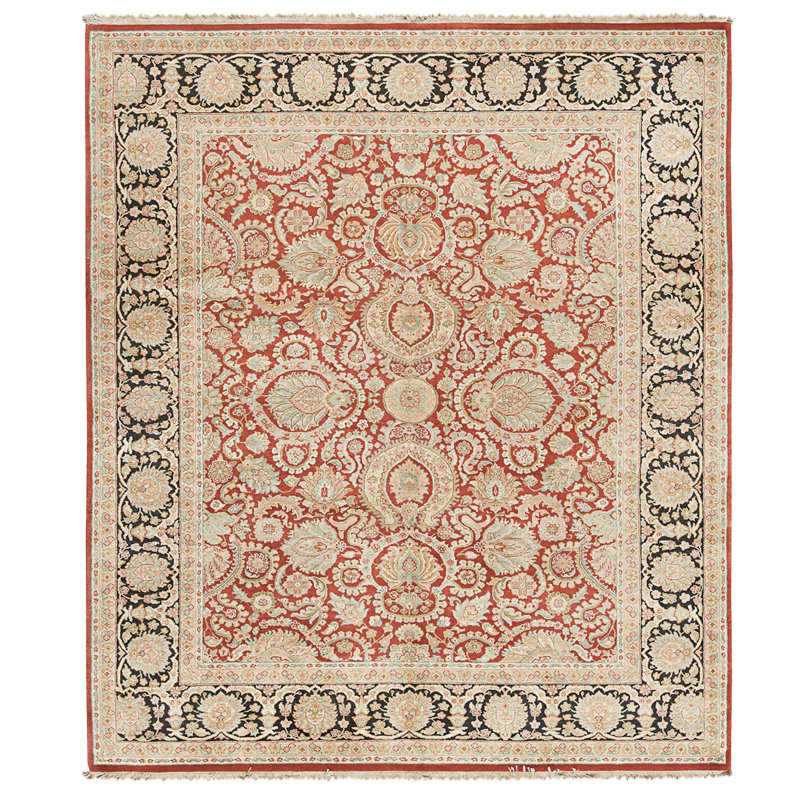 One-of-a-Kind 8'1" x 9'11" Hand Knotted Area Rug