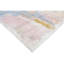 Wool Abstract Area Rug in Blue/Camel-70063551