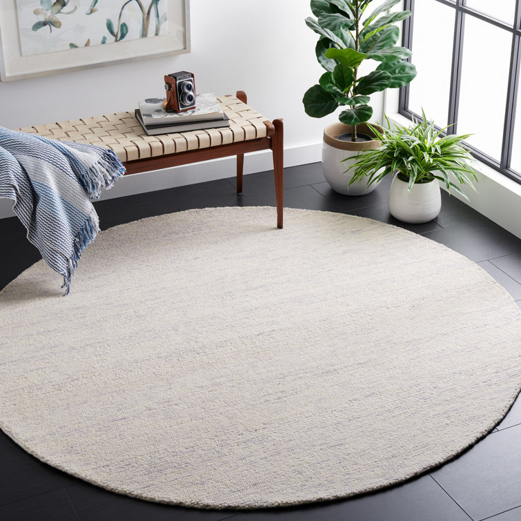 Nasir Hand Loomed Wool Abstract Rug