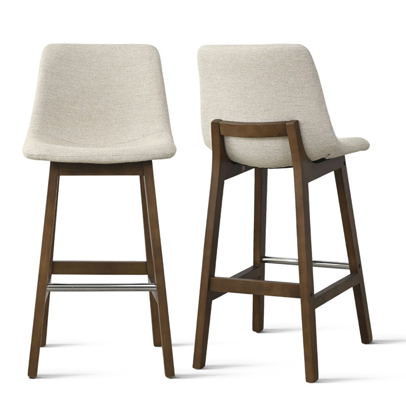 Tabourets de bar 28 po, Beige