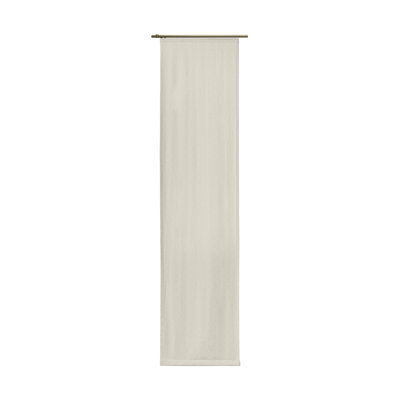 Salley Pinch Pleat semi transparent Single Curtain
