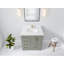 Boston 36 po X P 22 po Meuble-lavabo de salle de bain D Center-109315525