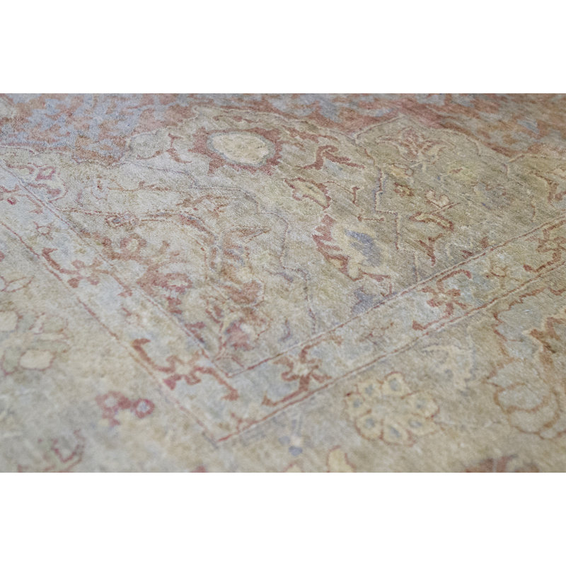 Silk Oriental Area Rug