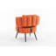 Chaise d'appoint rembourrée avec siège à ressorts ensachés-1979580195