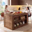 Table pour îlot de cuisine 55,1 po