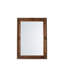 Lindsay Wood Flat Wall Mirror-9826181