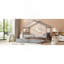 Lit simple en bois avec lit gigogne simple-1477196668