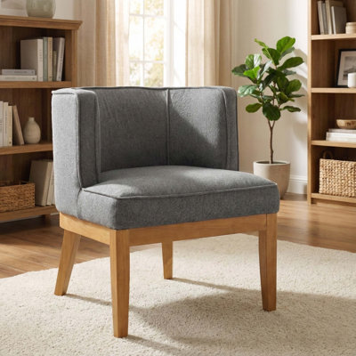 Abbeville Upholstered Barrel Chair
