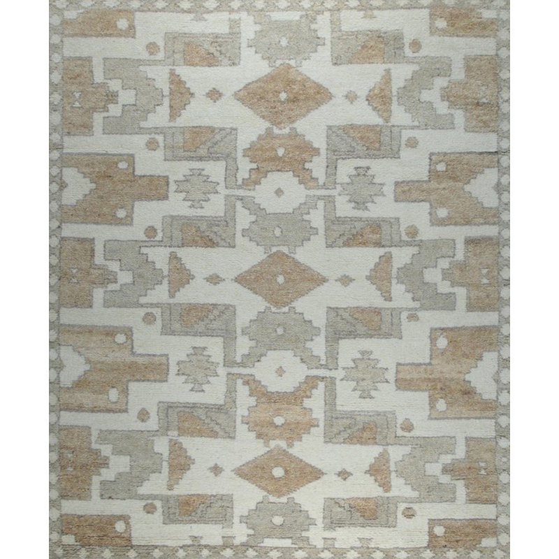 Tapis oriental en laine noué à la main Invitation Oushak