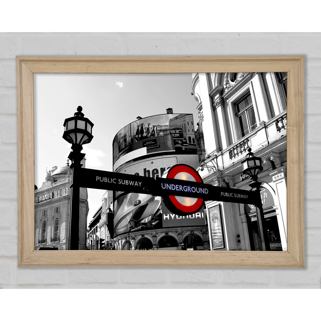 London Piccadilly Circus - Druck