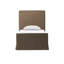 Daphne Slipcover Bed-Savoy Coffee-Twin-1172350652